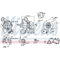 NISSENS 93080 Lader, Aufladung