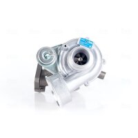 NISSENS 93081 Lader, Aufladung