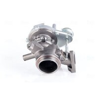 NISSENS 93081 Lader, Aufladung