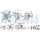 NISSENS 93089 Lader, Aufladung