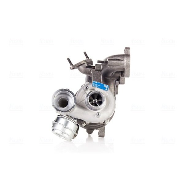 NISSENS 93091 Lader, Aufladung