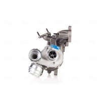 NISSENS 93091 Lader, Aufladung