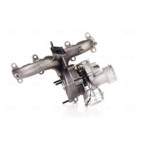 NISSENS 93091 Lader, Aufladung