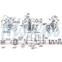 NISSENS 93091 Lader, Aufladung