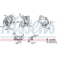 NISSENS 93094 Lader, Aufladung