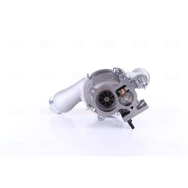 NISSENS 93101 Lader, Aufladung