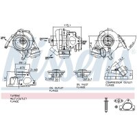 NISSENS 93105 Lader, Aufladung