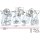 NISSENS 93105 Lader, Aufladung
