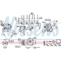 NISSENS 93106 Lader, Aufladung
