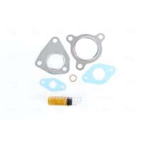 NISSENS 93110 Lader, Aufladung