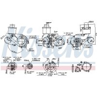 NISSENS 93110 Lader, Aufladung