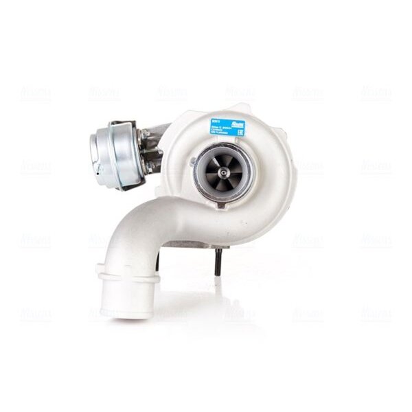 NISSENS 93111 Lader, Aufladung
