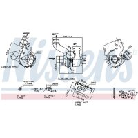 NISSENS 93111 Lader, Aufladung