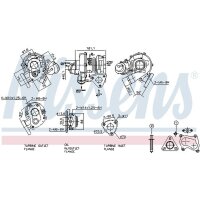 NISSENS 93113 Lader, Aufladung
