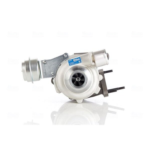 NISSENS 93114 Lader, Aufladung