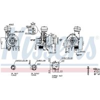 NISSENS 93114 Lader, Aufladung