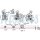 NISSENS 93114 Lader, Aufladung
