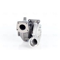 NISSENS 93118 Lader, Aufladung