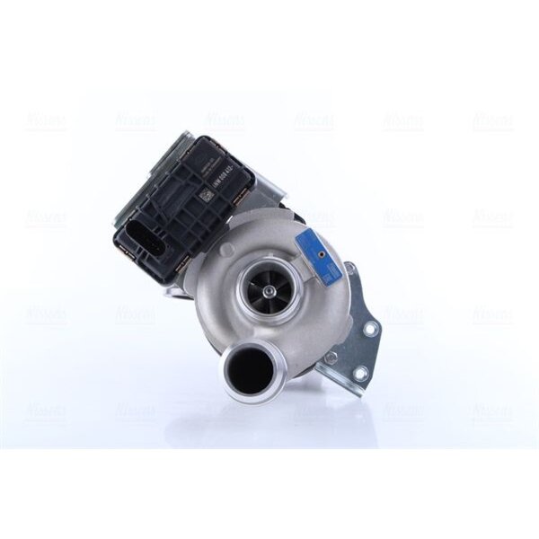 NISSENS 93119 Lader, Aufladung