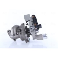 NISSENS 93119 Lader, Aufladung