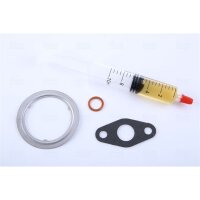 NISSENS 93119 Lader, Aufladung