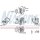 NISSENS 93119 Lader, Aufladung