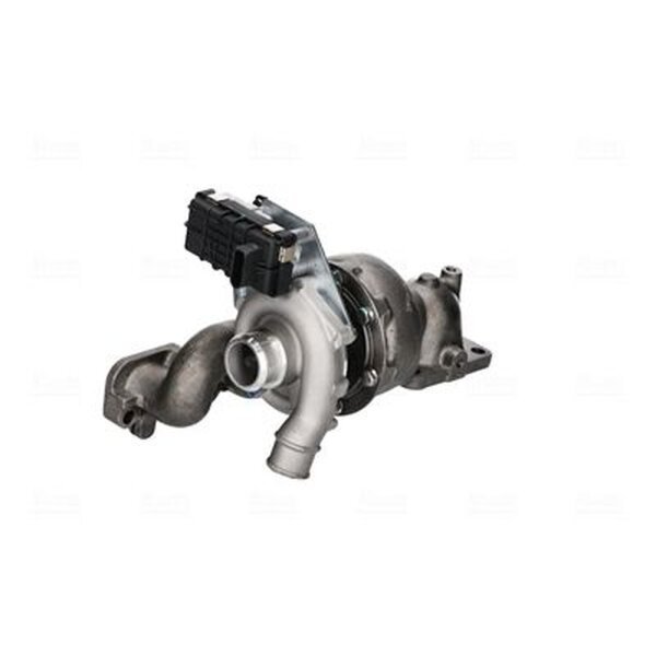 NISSENS 93123 Lader, Aufladung