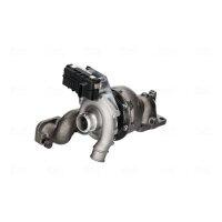 NISSENS 93123 Lader, Aufladung