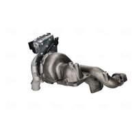 NISSENS 93123 Lader, Aufladung