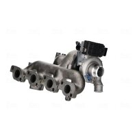 NISSENS 93123 Lader, Aufladung