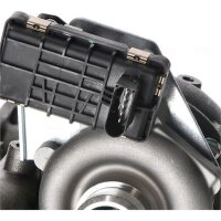 NISSENS 93123 Lader, Aufladung