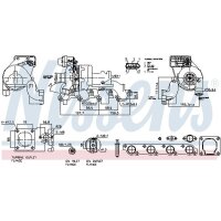 NISSENS 93123 Lader, Aufladung