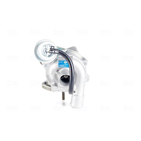 NISSENS 93134 Lader, Aufladung