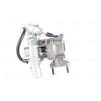 NISSENS 93134 Lader, Aufladung