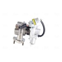 NISSENS 93134 Lader, Aufladung