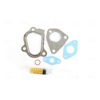 NISSENS 93134 Lader, Aufladung