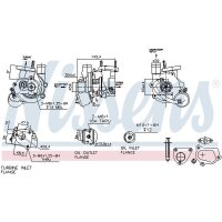 NISSENS 93134 Lader, Aufladung