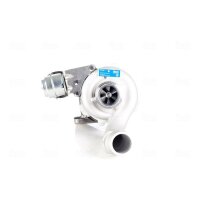 NISSENS 93136 Lader, Aufladung