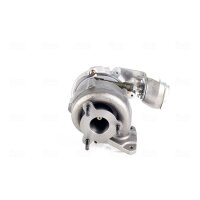 NISSENS 93136 Lader, Aufladung