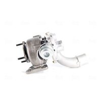 NISSENS 93136 Lader, Aufladung