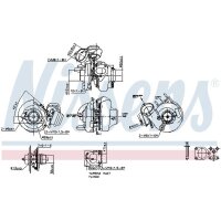 NISSENS 93144 Lader, Aufladung