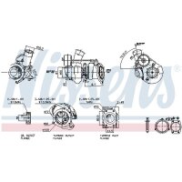 NISSENS 93147 Lader, Aufladung