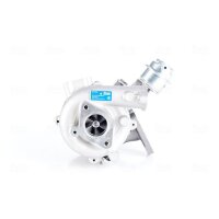 NISSENS 93150 Lader, Aufladung