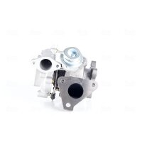 NISSENS 93150 Lader, Aufladung