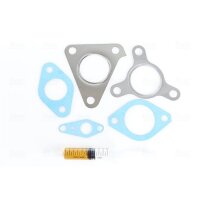 NISSENS 93150 Lader, Aufladung
