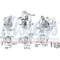 NISSENS 93150 Lader, Aufladung