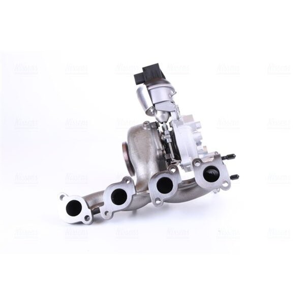 NISSENS 93151 Lader, Aufladung