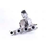 NISSENS 93151 Lader, Aufladung