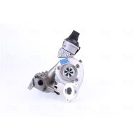 NISSENS 93151 Lader, Aufladung