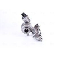 NISSENS 93151 Lader, Aufladung